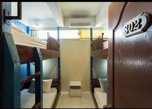 Quadruple Room with Shared Bathroom