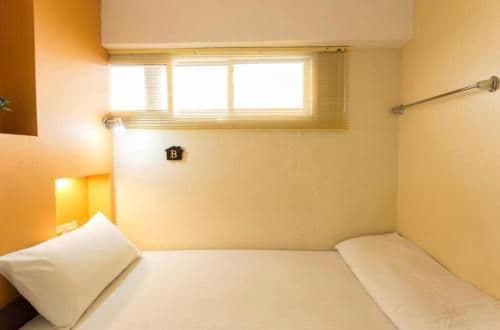 Family Room with Shared Bathroom