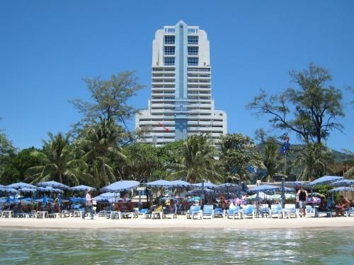 Patong Tower Full Sea View Apartment in Phuket0