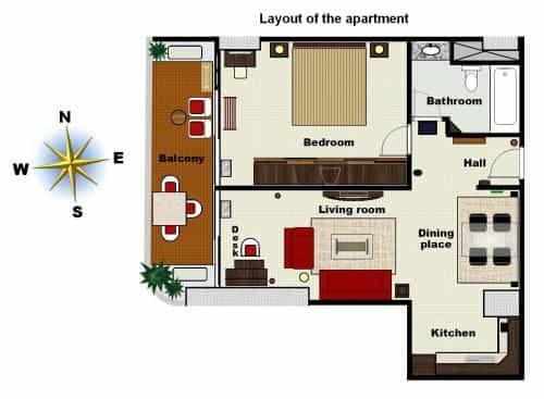 Patong Tower Full Sea View Apartment in Phuket Patong Tower Full Sea View Apartment in Phuket