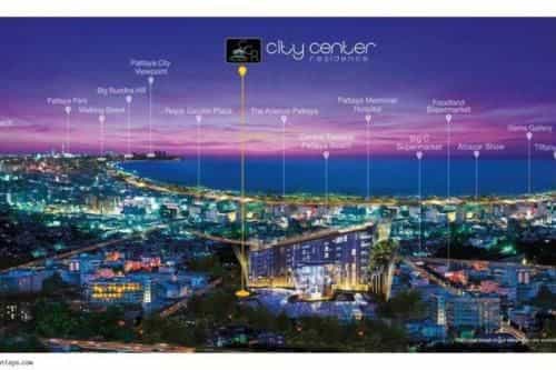 Luxury One Bedroom Condo with Pool View - City Center Residence Pattaya Luxury One Bedroom Condo with Pool View - City Center Residence Pattaya