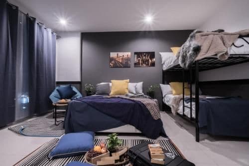 Three-Bedroom Townhouse