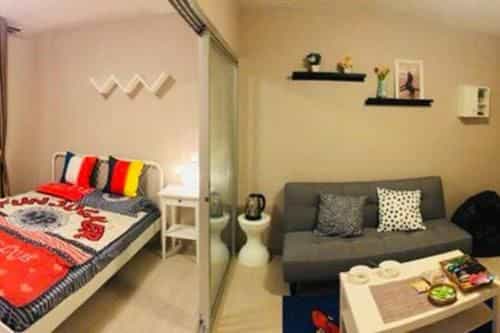 Condo in Rama 2 Bangkok for short-term rent. Condo in Rama 2 Bangkok for short-term rent.