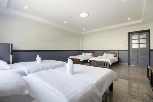 Bed in 4-Bed Mixed Dormitory Room