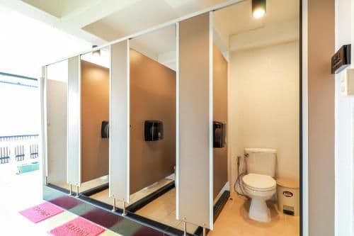 Bunk Bed in Female Dormitory Room