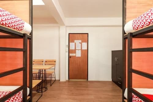 Bed in 4-Bed Male Dormitory Room