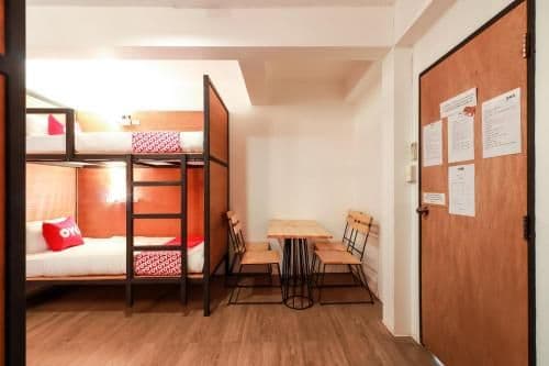 Bed in 4-Bed Male Dormitory Room