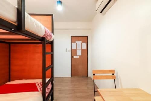 Bunk Bed in Female Dormitory Room