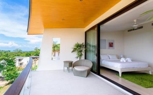 Villa with Sea View