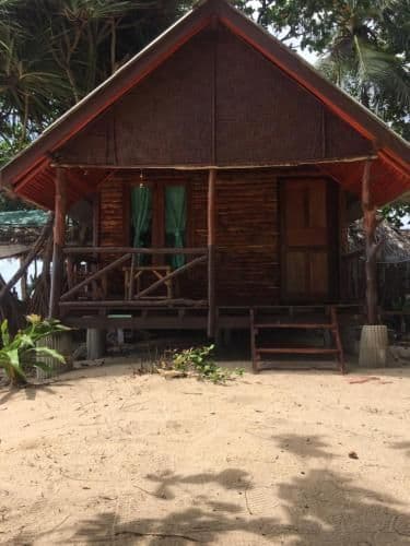 Bungalow - Beach Front