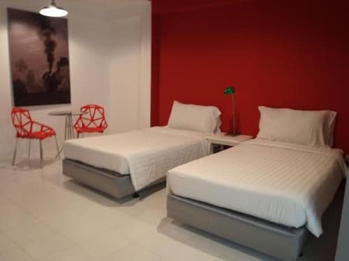 Standard Double or Twin Room with Balcony