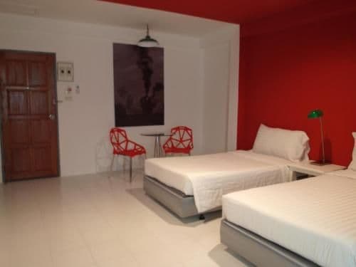 Standard Double or Twin Room with Balcony