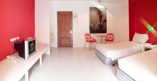 Standard Double or Twin Room with Balcony