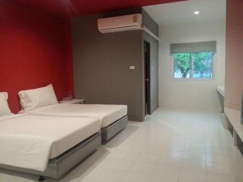 Standard Double or Twin Room with Balcony