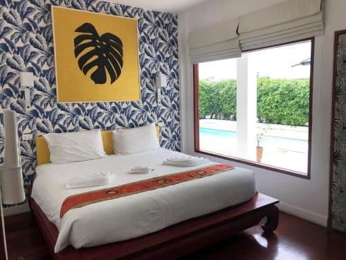 Two-Bedroom Apartment with Pool View