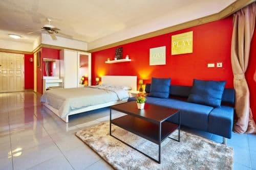 Executive Studio with Sea View 1716