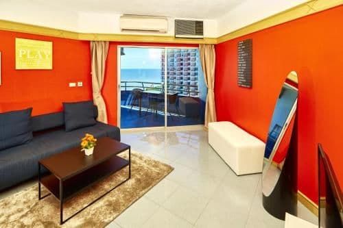 Executive Studio with Sea View 1716