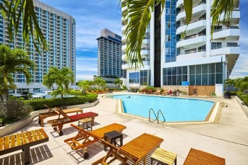 Executive Studio with Sea View 1716