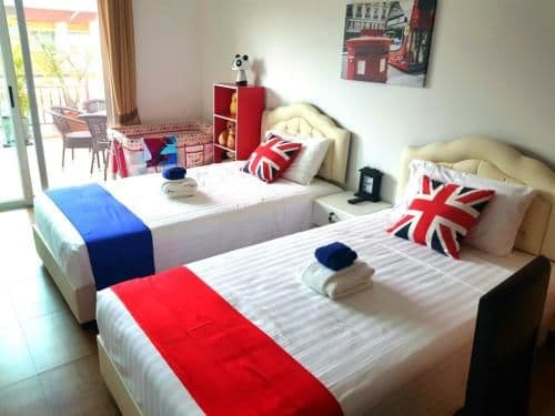 Three-Bedroom Villa