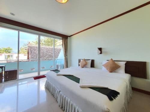 Superior Double Room Floor 2