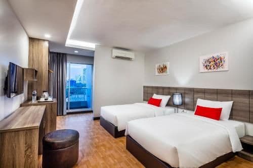 Deluxe Twin Room
