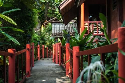 Deluxe Bungalow with Garden View