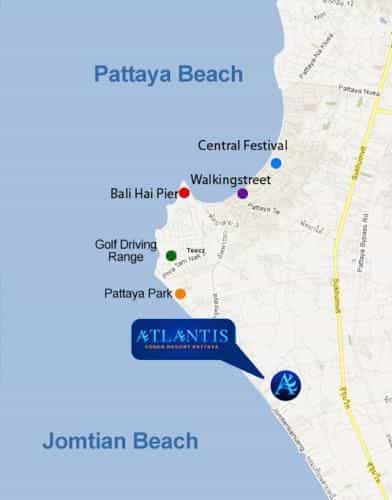 Atlantis Condo Pattaya by Golden Pattaya Atlantis Condo Pattaya by Golden Pattaya