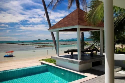 Villa - Beach Front