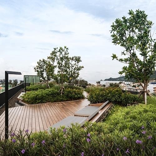 The Deck Condominium by Qing Shu3