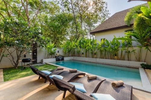 Two-Bedroom Villa