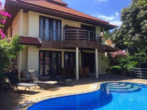 4 Bedroom Private Pool Villa in Tongson Bay 4 Bedroom Private Pool Villa in Tongson Bay