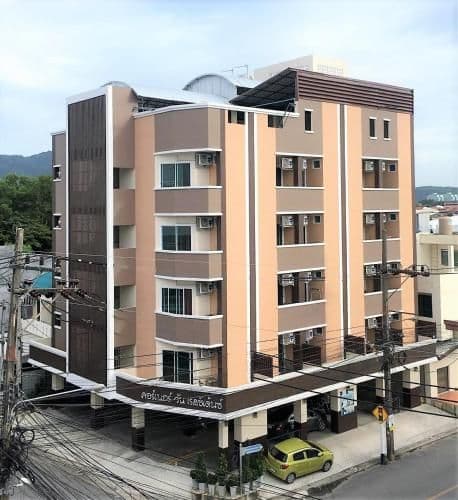 Corner one residence Corner one residence