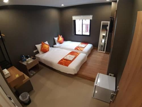 Deluxe Twin Room
