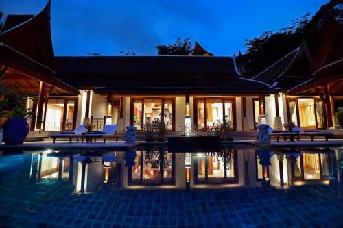Villa with Sea View