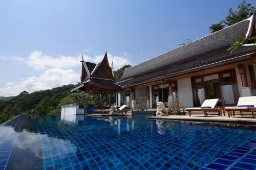 Villa with Sea View