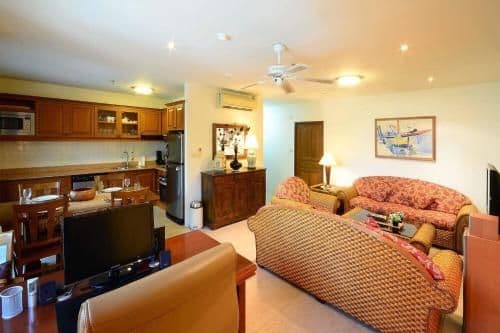 Three-Bedroom Apartment