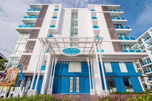My Resort Huahin B101 Pool Access My Resort Huahin B101 Pool Access