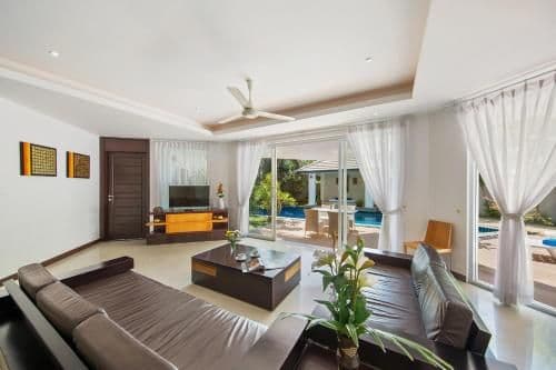 Two-Bedroom Villa
