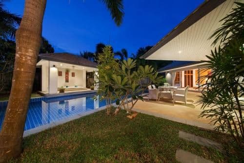 Two-Bedroom Villa