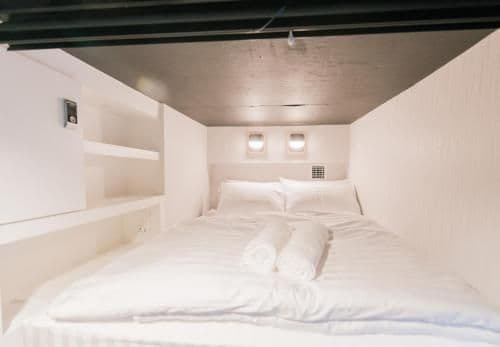 Single Bed in Dormitory Room