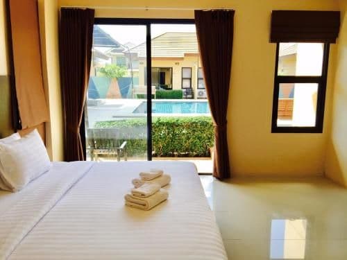 Double Room with Pool View