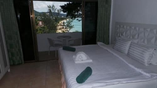 Deluxe Beach Front