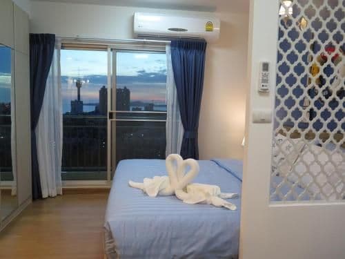 Studio Apartment with Sea View