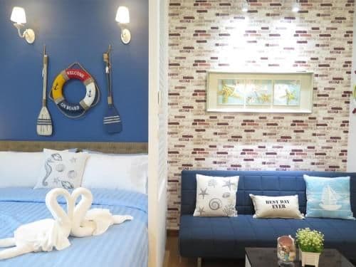 Studio Apartment with Sea View