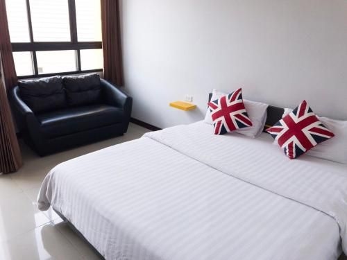 ดื ไอค่อน เซอร์วิซ อพาร์ตเมนต์ (The Icon service apartment)0