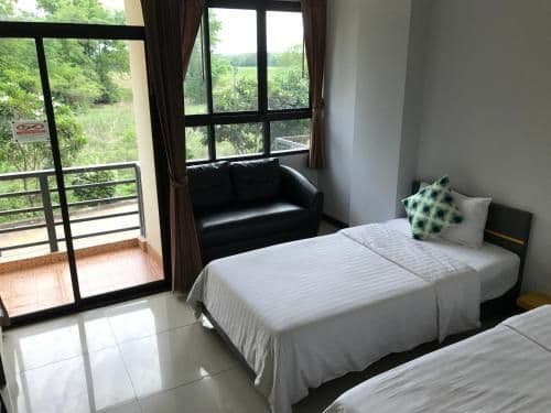 Twin Room with Terrace
