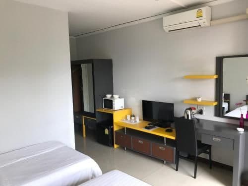 Twin Room with Terrace