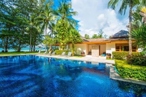 Beachfront Villa at Bangtao Beachfront Villa at Bangtao