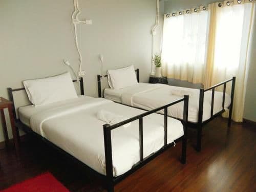 Twin Room with Shared Bathroom