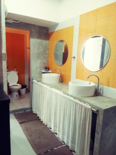 Twin Room with Shared Bathroom